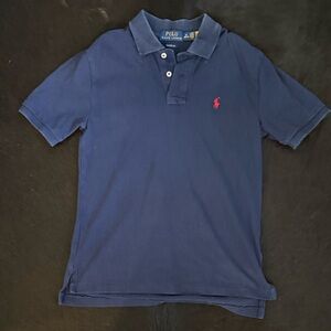 Polo by Ralph Lauren Navy Blue Kids Polo Shirt